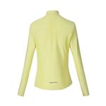 Куртка BodyFlex женская Descente, цвет LY-LIGHT YELLOW - фото 4