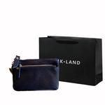 Женский кошелек Pink·Land для монет, Серый - фото 9