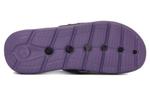 Шлепанцы женские черные/фиолетовые Under Armour - фото 5