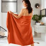 Полотенце для ванной Erwin Müller Karlsruhe, цвет terra - фото 4