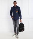 Рубашка ls Oversize fit Kenzo, синий - фото 2