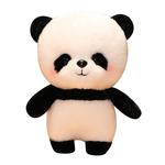 Плюшевая игрушка панда в бамбуковом тубе Happy Fish - фото