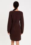 Платье Cache Cache KURZES, Marron Foncé/Dark Brown - фото 3