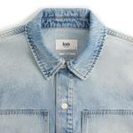 Рубашка Kith Denim Paterson Pullover Shirt, Bailey Wash - фото 3