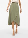 VILA Юбка в зеленом цвете - фото 3