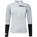 Terrex climachill спортивная куртка Adidas, синий - фото