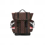 SPRAYGROUND Рюкзак PVC Regular Unisex Brown - фото 4
