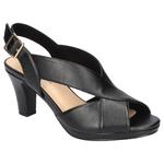 Сандалии Christy с открытым носком Easy Street, черный - фото 2