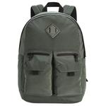 FILA Серый рюкзак из ткани краб, Crab Shell Gray - фото