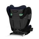 Детское автокресло solution b4 i-fix bay blue Cybex, черный/темно-синий - фото 4