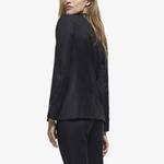 Однобортный шерстяной пиджак The Kooples, цвет bla01 - фото 4