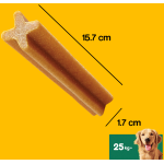 Pedigree Dentastix Dental Snack для гигиены полости рта крупных собак 28 палочек Pedigree - фото 6