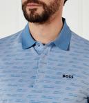Рубашка поло Regular fit Boss Green, синий - фото 4