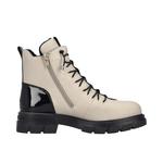 Ботильоны на шнуровке Rieker, Sand - фото 2