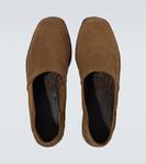 Замшевые эспадрильи Barnes Tom Ford, Cigar + Tan - фото 4