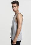 Топ Big Tank Urban Classics, цвет light grey - фото 3