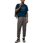 Футболка мужская синяя Jordan, синий - фото 3