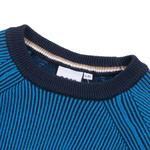 Детский свитер HUGO BOSS, синий - фото 4