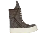 Кроссовки Rick Owens Concordians Mega Geobasket, Indigo Cowhide - фото