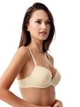 Бюстгальтер пуш-ап C&City, Nude - фото 4