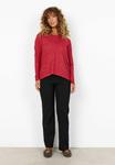 Топ Soyaconcept Long sleeved top, Red Mel/Dark Red - фото 2