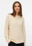 Джемпер Vero Moda Jumper, Birch/White - фото