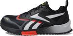 Кроссовки Lavante Trail 2 Work EH Comp Toe Reebok, цвет Grey/Red/Black - фото 4