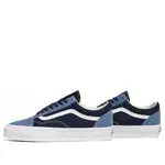 Кроссовки Vans Old Skool Reissue 36 'Navy', темно-синий - фото 4
