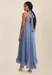 Платье макси Apart, Rauchblau - фото 3