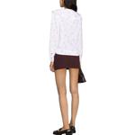 Футболка женская белая GANNI - фото 4