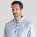 Рубашка с длинным рукавом Craghoppers Nosilife Nuoro II, синий - фото 3