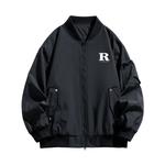 DJ.SPIRIT Куртка Unisex, Smoke Gray (Baseball Collar Upgraded) - фото 5