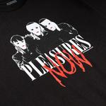 Футболка Pleasures Masks Черная - фото 3