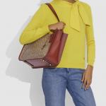 COACH Кожаная сумка через плечо - фото 6