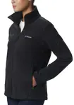 Флисовая куртка Columbia "Fast Trek II Jacket", черный - фото 5