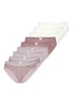 Брифы Sloggi 9 PACK, Rosa Creme/Mottled Light Pink - фото 5