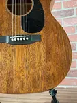 Акустическая гитара Martin 000-17 - темный махагони - фото 4