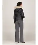 Пуховик Slim fit Tommy Jeans, черный - фото 3