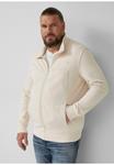 Толстовка s.Oliver Zip-up sweatshirt, Creme/Light Grey - фото 3