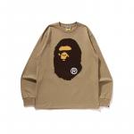 Футболка мужская A Bathing Ape, коричневый - фото 2