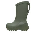 Crocs EXP Hydra Boot 'Galactic Grey' - фото
