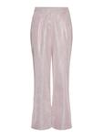 Широкие брюки Pieces GLITTY, орхидея - фото
