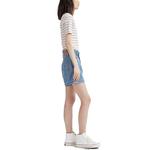 Женские джинсовые шорты Levi's levi’s, цвет Blue - фото 5