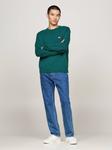 Свитер Tommy Jeans Regular Fit, цвет mare - фото 2