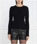 Свитер regular fit Silvian Heach, черный - фото