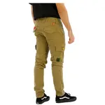 Брюки Alpha Industries Petrol Patch, зеленый - фото 4