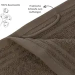 Полотенце Sleepling, серо-коричневый - фото