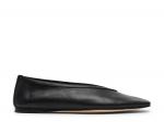 Балетки Steve Madden Leni Flat, Black Leather - фото 4