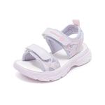 Противоскользящие и дышащие детские сандалии WARRIOR, фиолетовый - фото 2