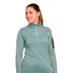 Флис Trangoworld Figarol, зеленый - фото